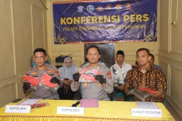 Polisi Bongkar Identitas Pelaku Curanmor Yang Sempat Diamuk Masa di Pringsewu, Satu Bersenjata Api Rakitan