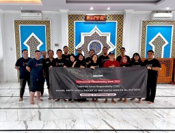 Hotel Neo+ Waru Sidoarjo Rayakan International Housekeeping Week 2025