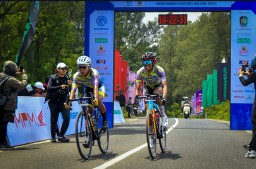 Mainsepeda Trilogy 2025 Ditutup di Banyuwangi Bluefire Ijen KOM