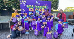 PREMIER PLACE HOTEL GELAR EVENT KIDS COOKING CLASS