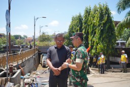 Pangdam IX/Udayana Hadiri Peluncuran Program “Jaga Desa” di Kejati Bali