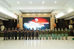 Pangdam IX/Udayana Pimpin Sertijab Pejabat Kodam, Tekankan Profesionalisme dan Inovasi