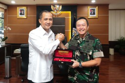 Dukung Program Nasional, Pangdam IX/Udayana Jalin Sinergi Strategis dengan Kementerian Transmigrasi RI