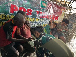 Pos Tinolok Satgas Yonif 743/PSY Jadi Rumah Singgah Harapan untuk Masyarakat Papua