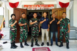 Kunjungan Silaturahmi Kapendam IX/Udayana Pererat Hubungan dengan Insan Pers di Bali