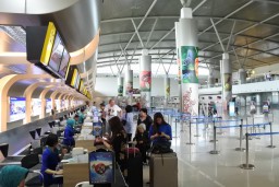 JUANDA LAYANI 40 RUTE PENERBANGAN