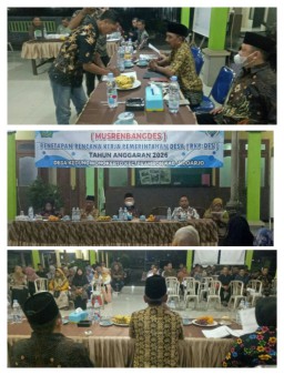Musrenbangdes Kedung Wonokerto Hasilkan Penetapan Rencana Pembangunan Tahun 2026