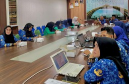 Rapat Kordinasi Persiapan Hari Santri Nasional di Kabupaten Pringsewu