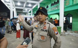 Polresta Sidoarjo Terjunkan 40 Personel Samapta Bantu Evakuasi di Ponpes Al Khoziny