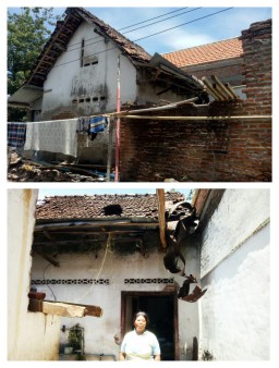 Miris, Kediaman Warga Kedung Kembar Ini Butuh di Bedah Rumah 