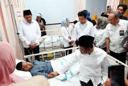 Mensos RI Apresiasi Kerjasama Penanganan Musibah Runtuhnya Bangunan Mushola Ponpes Al Khoziny