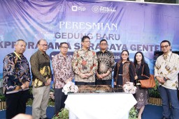 Menteri Keuangan Resmikan KPP Pratama Surabaya Genteng