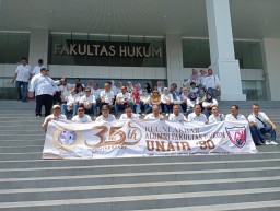 Reuni Akbar IKA FH Unair 1990 Rayakan 35 Tahun Kebersamaan “Sak Lawase