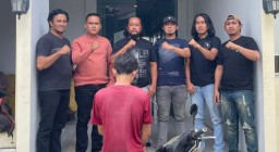 Tekab 308 Presisi Polres Tanggamus Ringkus Pelaku Curanmor di Sumberejo, Pelaku Akui Perbuatannya