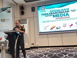 Perkuat Sinergi, Karantina Jatim Ajak Media Sosialisasikan Pentingnya Sistem Karantina