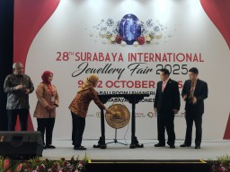 28th Surabaya International Jewellery Fair 2025 Resmi Dibuka Di Hotel Shangrila Surabaya