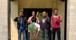 Polsek Wonosobo Tangkap Pelaku Penganiayaan Berat di Areal Persawahan Banyu Urip