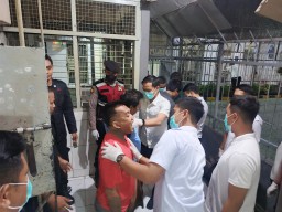 Lapas Kelas IIA Sidoarjo Gelar Razia Gabungan Bersama Aparat Penegak Hukum