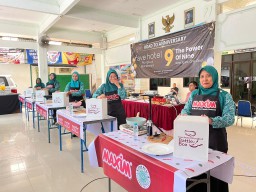 ROAD TO 9th ANNIVERSARY, FAVEHOTEL RUNGKUT SURABAYA GELAR COOKING CLASS BERSAMA PKK DESA BANJAR KEMUNING SIDOARJO