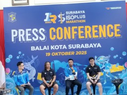Surabaya Siap Jadi Pusat Sport Tourism Indonesia Lewat ISOPLUS Run 2025