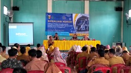 Sosialisasi Pengelolaan Dana BOSP SMPN di Tanggamus :Meningkatkan Akuntabilitas dan Transparansi