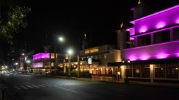Hotel Majapahit Surabaya – MGallery Collection Rayakan Pink October 2025