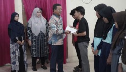 BUPATI & WABUP PRINGSEWU SAPA & SERAP ASPIRASI MASYARAKAT LUGUSARI MELALUI ACARA NGOPI SERASI