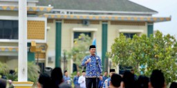Pemkab Pringsewu Gelar Upacara Peringatan Hari Sumpah Pemuda Ke-97