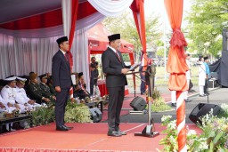 Bupati Sidoarjo Gelorakan Kembali Semangat Perjuangan di Hari Sumpah Pemuda