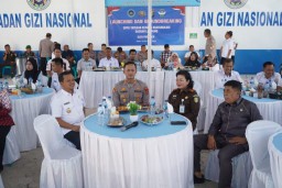 Bupati Pringsewu Hadiri Launching SPPG Yayasan Bhayangkari