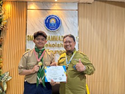 FAJAR ALAM, SISWA SMK MUDISA SABET MEDALI EMAS DI AJANG PRESTISIUS “SEPULUH NOVEMBER STUDENT OLYMPIAD”