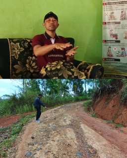 Warga Datar Lebuay Kecewa, Katanya: Duit Program PKTD Dicatut Kepala Pekon 