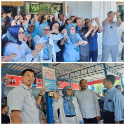 Unitomo Resmikan Gerakan Kampus Sehat dan Bebas Rokok