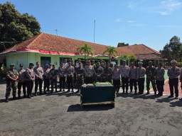HUT ke-80 TNI Jadi Momentum Keakraban TNI-Polri di Secata Rindam IX/Udayana