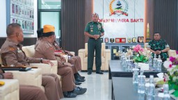 Momentum HUT TNI, Kabacadnas Letjen Gabriel Lema Apresiasi Peran Veteran dalam Sistem Pertahanan Nasional