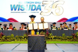 Pangdam IX/Udayana dan Rektor ITB STIKOM Bali Teken PKS, Wujud Sinergi Membangun SDM Unggul dan Berkarakter
