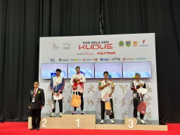 Serda Kadek Budiasta, Prajurit Kodam IX/Udayana Persembahkan Emas untuk Bali di PON Beladiri 2025