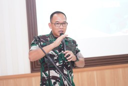 Pendam IX/Udayana Perkuat Sinergi dengan Awak Media lewat Simakrama