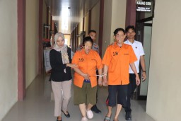 Satuan Reserse Narkoba Pringsewu Amankan Pria dan Wanita Diduga Penyalahguna Narkoba