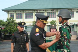 Tempa Prajurit Tangguh dan Berintegritas, Rindam IX/Udayana Resmi Buka Dikmaba Infanteri Gelombang II TA 2025