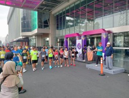 Jatim Fun Run 5K Meriahkan Rangkaian Jatim Super Exhibition Fair Volume 3