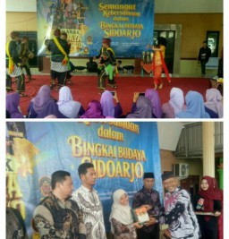 Ada Reog Cemandi di Acara Bingkai Budaya Sidoarjo Kepuh Kemiri