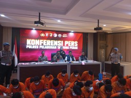 Dalam Ops Sikat Semeru 2025 Polres Pelabuhan Tanjung Perak Surabaya Berhasil Tangkap 45 Tersangka
