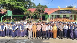 SMA Taruna Kemala Bhayangkara Buka Pendaftaran 2026/2027, Polres Tanggamus Gelar Sosialisasi di Sejumlah Sekolah