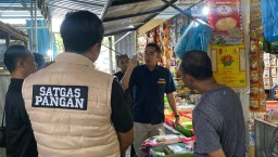 Satgas Pangan Polresta Banyuwangi Gencarkan Pengawasan HET Beras, Tekankan Kepatuhan Harga Demi Stabilitas Pangan