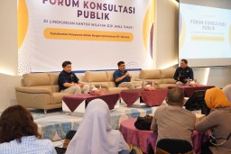 Serap Aspirasi, Pajak Jatim I Perkuat Kemitraan dengan Pemangku Kepentingan dan Pengguna Layanan
