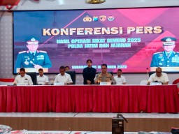 Polda Jatim Sikat 1.135 Pelaku Kriminal dalam 12 Hari! Operasi Sikat Semeru 2025 Ungkap 1.443 Kasus