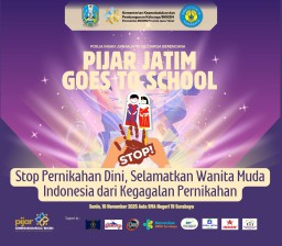PIJAR Gaungkan Gerakan “Stop Pernikahan Dini”, Cegah Generasi Jadi JUS (Janda Usia Sekolah)