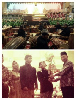 Kadispendikbud Sidoarjo Hadiri Pagelaran Wayang Kulit di Jimbaran Wetan, Wonoayu