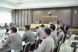 Polres Gresik Matangkan Kesiapan Lewat Lat Pra Ops Zebra Semeru 2025